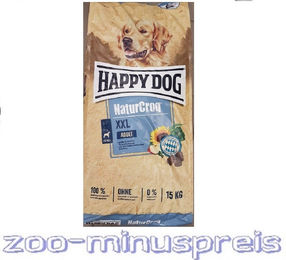 Happy Dog NATUR Croq Adult XXL Hundefutter für große Hunderassen 15 kg - 15 kg – Bild 1 von 3