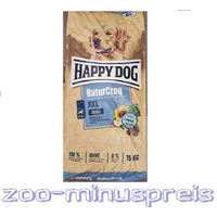 Produktbild von Happy Dog NATUR Croq Adult XXL Hundefutter für große Hunderassen 15 kg - 15 kg