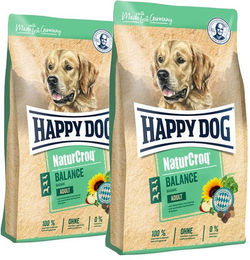 Produktbild von Happy Dog NaturCroq Balance Hundefutter Adult mit Geflügel und Rind 30 kg (2 x 15 kg)