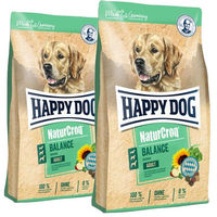 Produktbild von Happy Dog NaturCroq Balance Hundefutter Adult mit Geflügel und Rind 30 kg (2 x 15 kg)