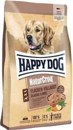 Happy Dog NaturCroq Flocken Vollkost Hundefutter für Welpen aller Größen 10 kg - 2 x 10 kg – Bild 1 von 9