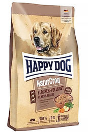 Happy Dog NaturCroq Flocken Vollkost Hundetrockenfutter für Welpen Alle Größen - 1,5 kg – Bild 1 von 12