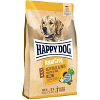 Produktbild von Happy Dog NaturCroq Geflügel pur und Reis Hundefutter Adult ohne Zucker 3x4kg