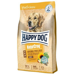 Happy Dog NaturCroq Geflügel und Reis Trockenfutter für erwachsene Hunde 4 kg - 4 kg – Bild 1 von 10