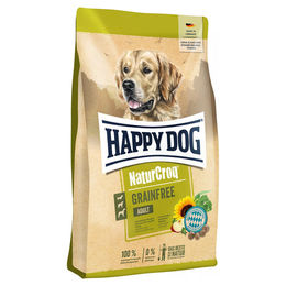 Happy Dog NaturCroq Grainfree Hundetrockenfutter Geflügel und Lachs Getreidefrei Adult 11 kg - 11 kg – Bild 1 von 3