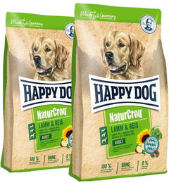 Produktbild von Happy Dog NaturCroq Hundefutter Lamm & Reis Sensitive 30 kg (2 x 15 kg)