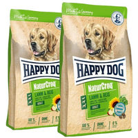 Produktbild von Happy Dog NaturCroq Hundefutter Lamm und Reis Sensitive 30 kg (2 x 15 kg)