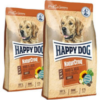 Produktbild von Happy Dog NaturCroq Hundefutter Rind & Reis für Adult 30 kg (2 x 15 kg)