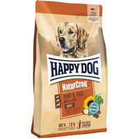 Produktbild von Happy Dog NaturCroq Hundefutter Rind und Reis für Adult ohne Zucker 2x15kg
