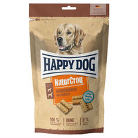 Produktbild von Happy Dog NaturCroq Hundekuchen Belohnungssnack für erwachsene Hunde ohne Konservierungsstoffe und Zucker 700 g - 700 g