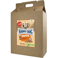 Produktbild von Happy Dog NaturCroq Hundekuchen Zahnpflege-Snack Sensitive ohne Farb- und Aromastoffe und ohne Zucker 5 kg - 5 kg