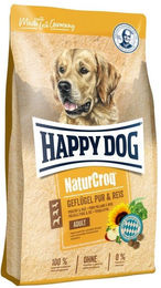Happy Dog NaturCroq Hundetrockenfutter Geflügel und Reis Adult Sensitive 11 kg - 11 kg – Bild 1 von 6