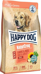 Happy Dog NaturCroq Hundetrockenfutter Lachs und Reis Adult 11 kg - 11 kg – Bild 1 von 4