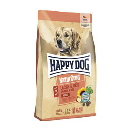 Happy Dog NaturCroq Hundetrockenfutter Lachs und Reis Adult Zuckerfrei 4 kg - 4 kg – Bild 1 von 3