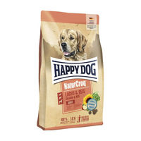 Produktbild von Happy Dog NaturCroq Hundetrockenfutter Lachs und Reis Adult Zuckerfrei 4 kg - 4 kg