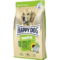 Produktbild von Happy Dog NaturCroq Hundetrockenfutter Lamm Adult Sensitive ohne Zucker 1 kg - 1 kg