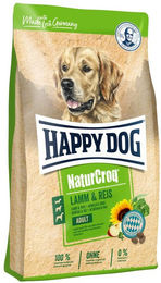 Happy Dog NaturCroq Hundetrockenfutter Lamm & Reis Adult 15 kg - 15 kg – Bild 1 von 7