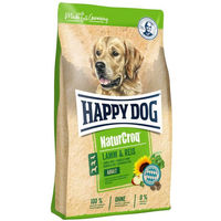Produktbild von Happy Dog NaturCroq Hundetrockenfutter Lamm & Reis Adult 15 kg - 15 kg