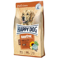 Produktbild von Happy Dog NaturCroq Hundetrockenfutter Rind und Reis Adult 1 kg - 4 x 1 kg
