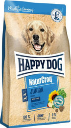 Happy Dog NaturCroq Junior Hundetrockenfutter Geflügel 1 kg - 4 x 1 kg – Bild 1 von 8