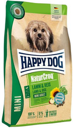 Happy Dog NaturCroq Mini Adult Trockenfutter Lamm und Reis für kleine Hunde 4 kg - 2 x 4 kg – Bild 1 von 12