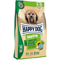 Produktbild von Happy Dog NaturCroq Mini Adult Trockenfutter Lamm und Reis für kleine Hunde 4 kg - 2 x 4 kg