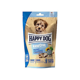 Happy Dog NaturCroq Mini Belohnungssnack für Welpen Huhn und Lamm 100g - 10 x 100 g – Bild 1 von 13