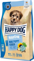 Happy Dog NaturCroq Mini Puppy Hundetrockenfutter Geflügel ohne Zucker 4 kg - 2 x 4 kg – Bild 1 von 8