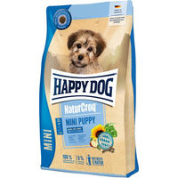 Produktbild von Happy Dog NaturCroq Mini Puppy Hundetrockenfutter Geflügel ohne Zucker 4 kg - 2 x 4 kg