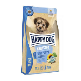 Happy Dog NaturCroq Mini Puppy Hundetrockenfutter Geflügel und Kalb für Welpen 800 g - 800 g – Bild 1 von 9