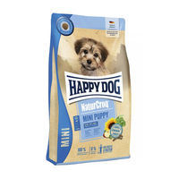 Produktbild von Happy Dog NaturCroq Mini Puppy Hundetrockenfutter Geflügel und Kalb für Welpen 800 g - 800 g