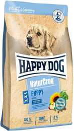 Happy Dog NaturCroq Puppy Hundetrockenfutter Geflügel und Rind Welpe 15 kg - 15 kg – Bild 1 von 11