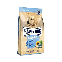 Happy Dog NaturCroq Puppy Hundetrockenfutter mit Geflügel und Fisch für Welpen 4 kg - 4 kg – Bild 1 von 10