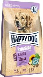 Happy Dog NaturCroq Senior Hundetrockenfutter Geflügel und Fisch 15 kg - 15 kg – Bild 1 von 8