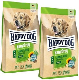 Produktbild von Happy Dog NaturCroq Sensitive Trockenfutter Hund Adult Lamm - 2 x 15 kg