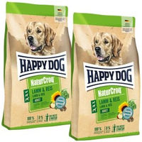 Produktbild von Happy Dog NaturCroq Sensitive Trockenfutter Hund Adult Lamm - 2 x 15 kg