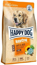 Happy Dog NaturCroq Trockenfutter Ente und Reis für adulte Hunde 11 kg - 11 kg – Bild 1 von 5