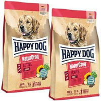 Produktbild von Happy Dog NaturCroq Trockenfutter Hund Adult Geflügel und Fisch 2x15 kg - 2 x 15 kg