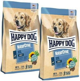 Produktbild von Happy Dog NaturCroq Trockenfutter Hund Adult Geflügel XXL 2x15 kg - 2 x 15 kg