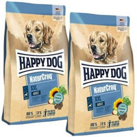 Produktbild von Happy Dog NaturCroq Trockenfutter Hund Adult Geflügel XXL 2x15 kg - 2 x 15 kg