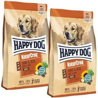Produktbild von Happy Dog NaturCroq Trockenfutter Hund Adult Rind 2x15 kg - 2 x 15 kg