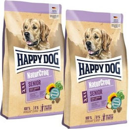 Produktbild von Happy Dog NaturCroq Trockenfutter Hund Senior Geflügel mit niedrigem Phosphorgehalt 2x15 kg - 2 x 15 kg