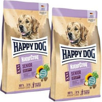 Produktbild von Happy Dog NaturCroq Trockenfutter Hund Senior Geflügel mit niedrigem Phosphorgehalt 2x15 kg - 2 x 15 kg