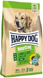 Happy Dog NaturCroq Trockenfutter Lamm für adulte Hunde 11 kg - 11 kg – Bild 1 von 8
