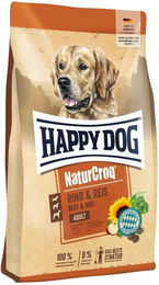 Happy Dog NaturCroq Trockenfutter Rind und Reis für adulte Hunde 11 kg - 11 kg – Bild 1 von 6
