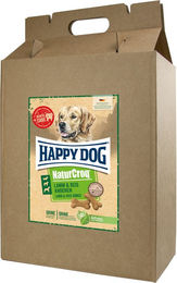 Happy Dog NaturCroq Zahnpflege-Snack Knochen mit Lamm und Reis 5 kg - 5 kg – Bild 1 von 4