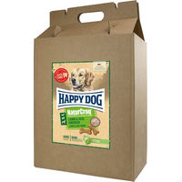 Produktbild von Happy Dog NaturCroq Zahnpflege-Snack Knochen mit Lamm und Reis 5 kg - 5 kg