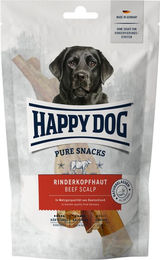 Happy Dog Naturkaukauartikel Rinderkopfhäute Monoprotein 250 g – Bild 1 von 2