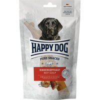 Produktbild von Happy Dog Naturkaukauartikel Rinderkopfhäute Monoprotein 250 g