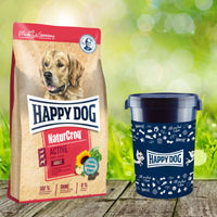 Produktbild von Happy Dog Premium Natur Croq Aktive Hundefutter Geflügel und Fisch für Adult 15 kg